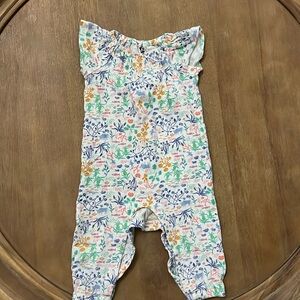 Tea girls romper 6-9 months